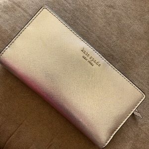 Kate Spade slim bifold wallet
